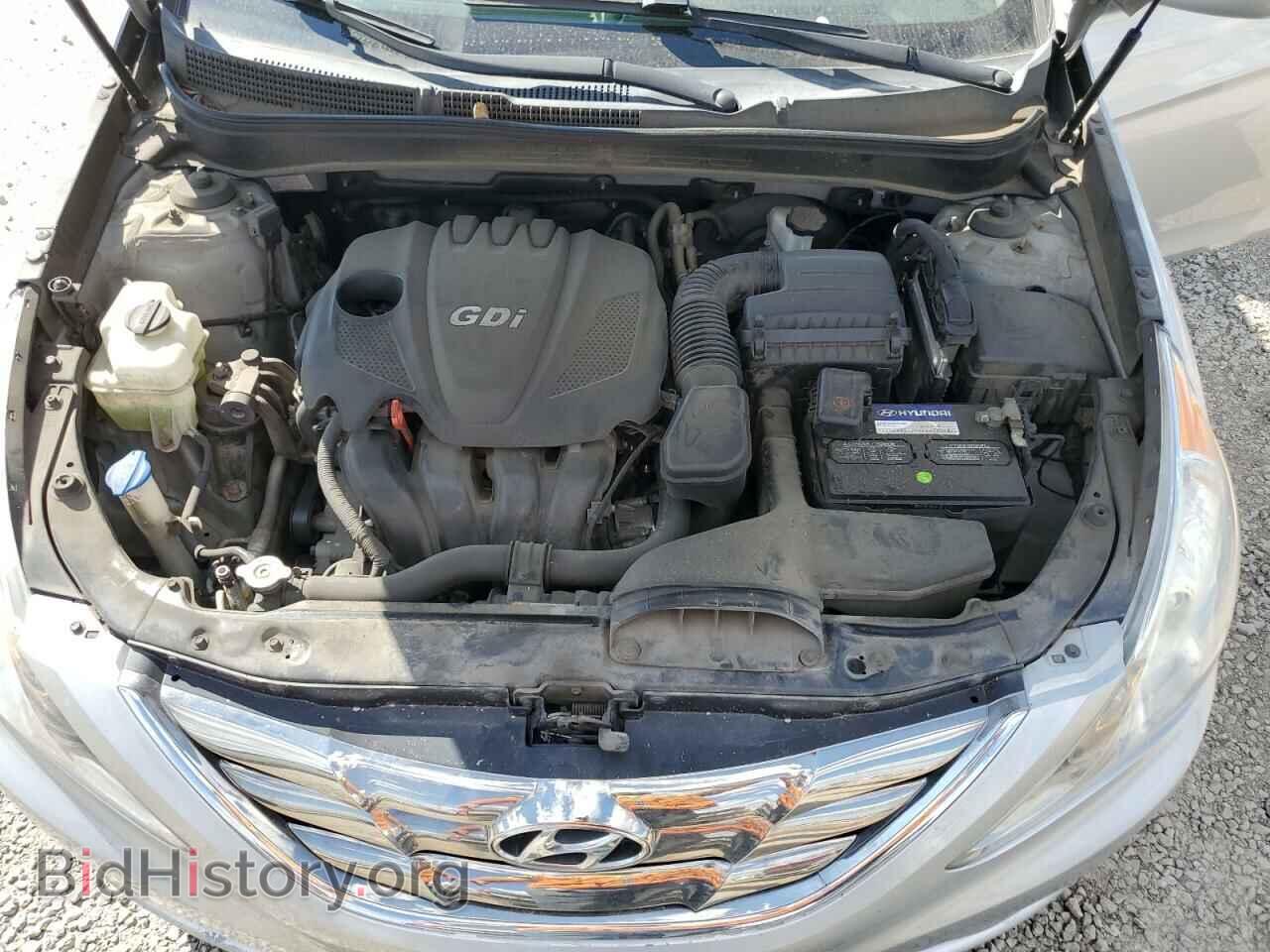 2013 HYUNDAI SONATA - VIN: 5NPEC4AC5DH724899 - Фото 11