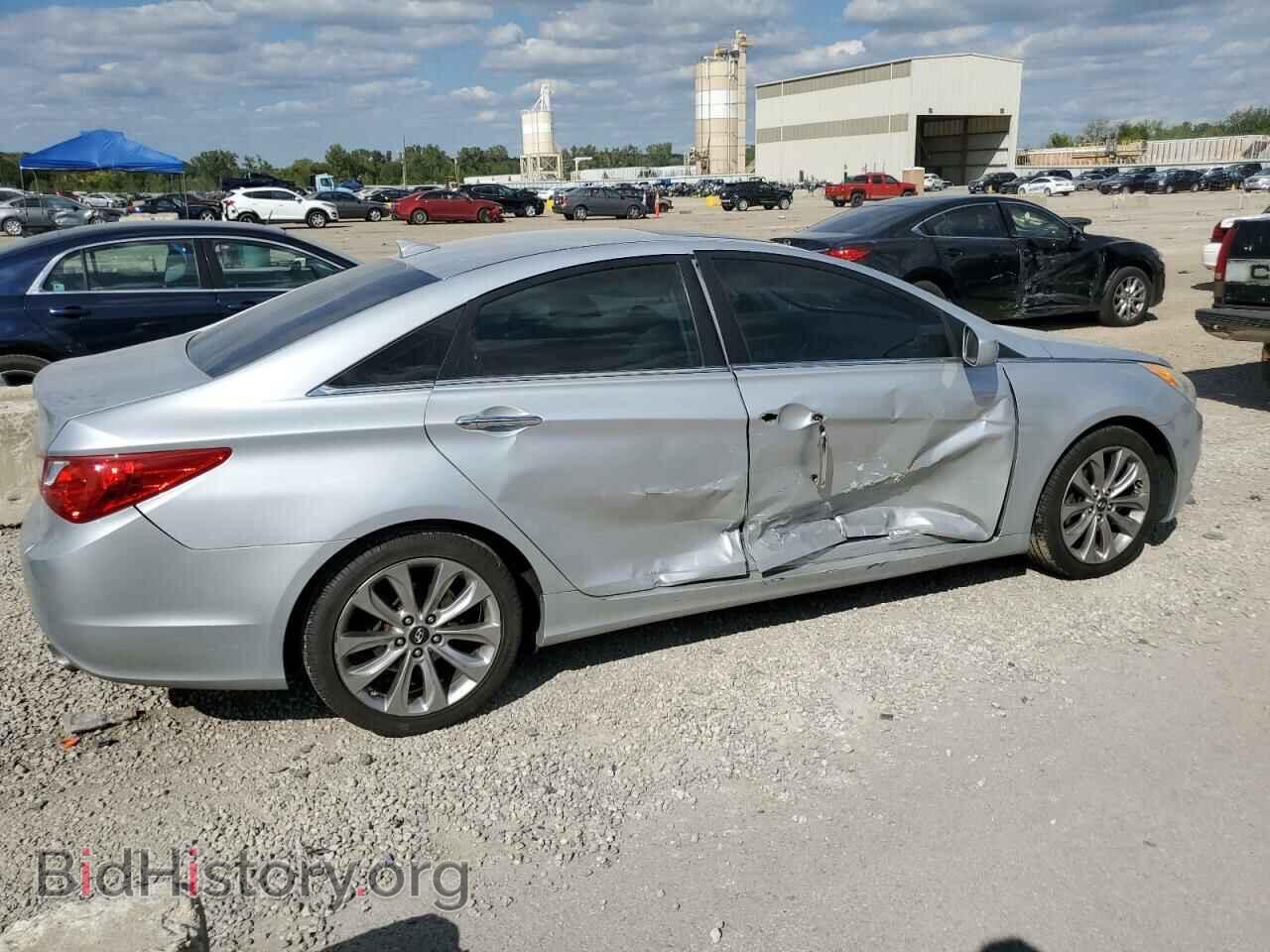2013 HYUNDAI SONATA - VIN: 5NPEC4AC5DH724899 - Фото 3