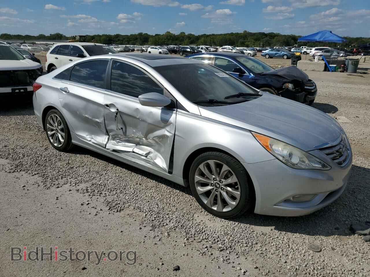 2013 HYUNDAI SONATA - VIN: 5NPEC4AC5DH724899 - Фото 4