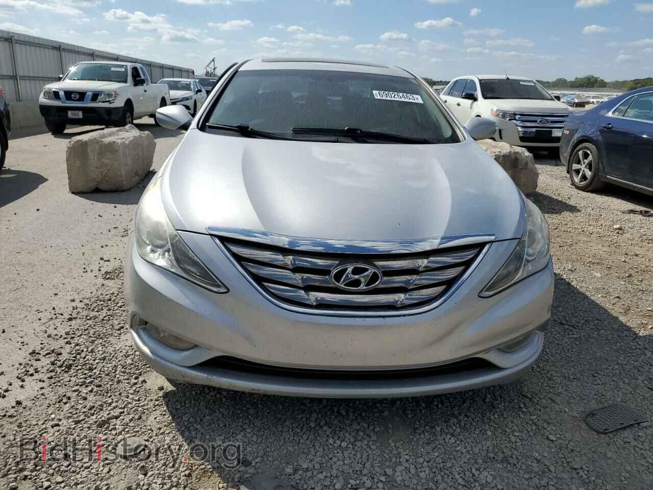 2013 HYUNDAI SONATA - VIN: 5NPEC4AC5DH724899 - Фото 5
