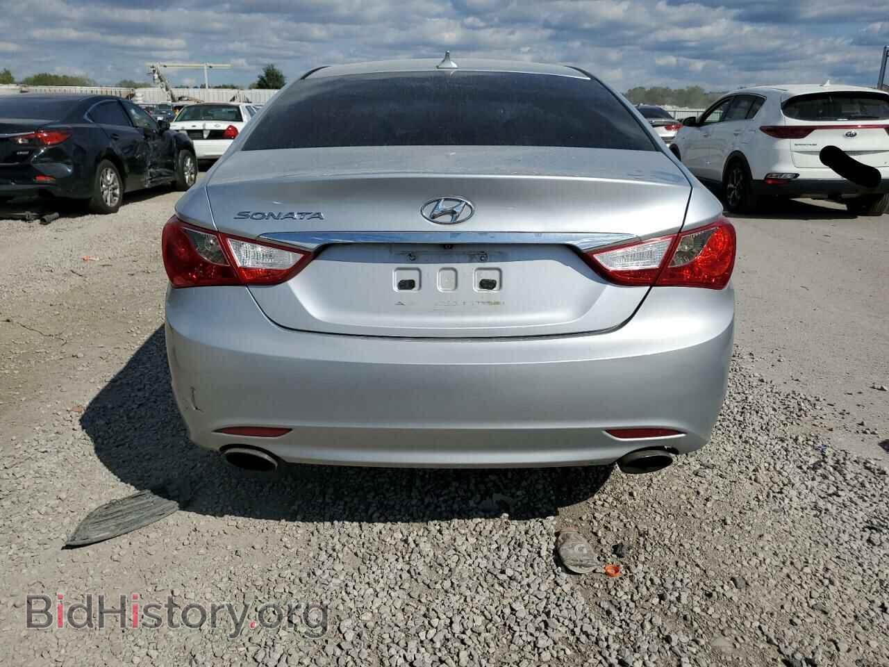 2013 HYUNDAI SONATA - VIN: 5NPEC4AC5DH724899 - Фото 6