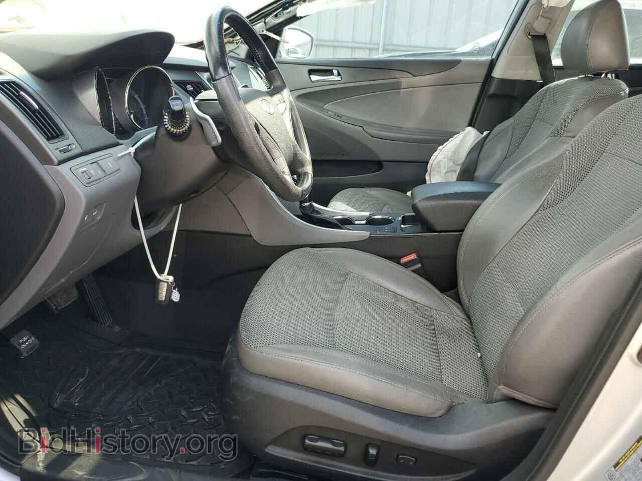 2013 HYUNDAI SONATA - VIN: 5NPEC4AC5DH724899 - Фото 7