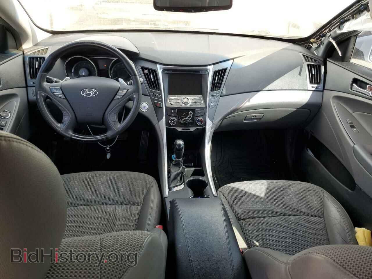 2013 HYUNDAI SONATA - VIN: 5NPEC4AC5DH724899 - Фото 8