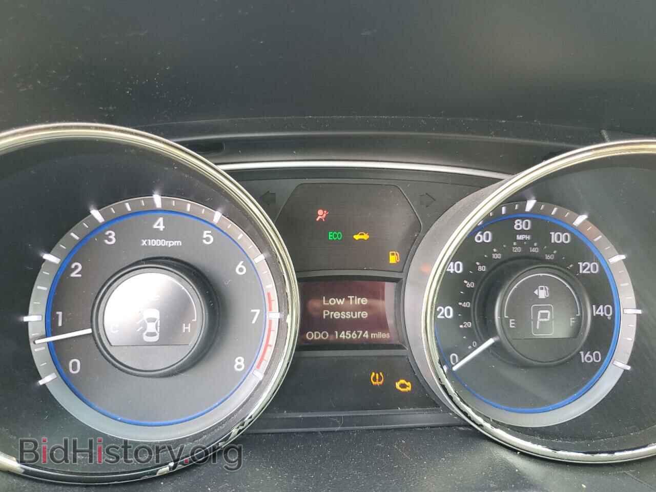 2013 HYUNDAI SONATA - VIN: 5NPEC4AC5DH724899 - Фото 9