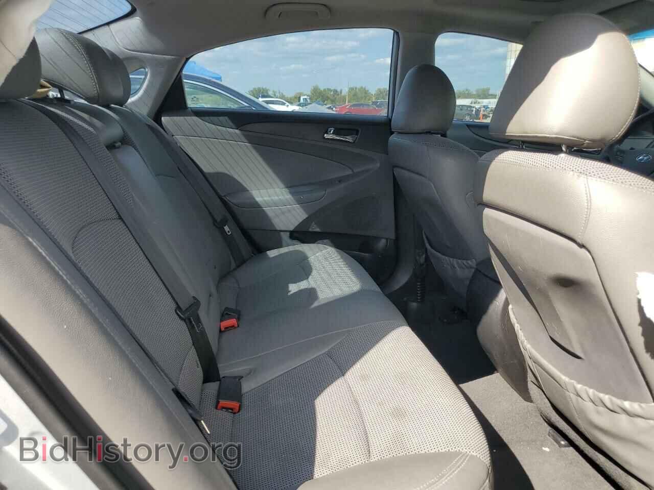 2013 HYUNDAI SONATA - VIN: 5NPEC4AC5DH724899 - Фото 10