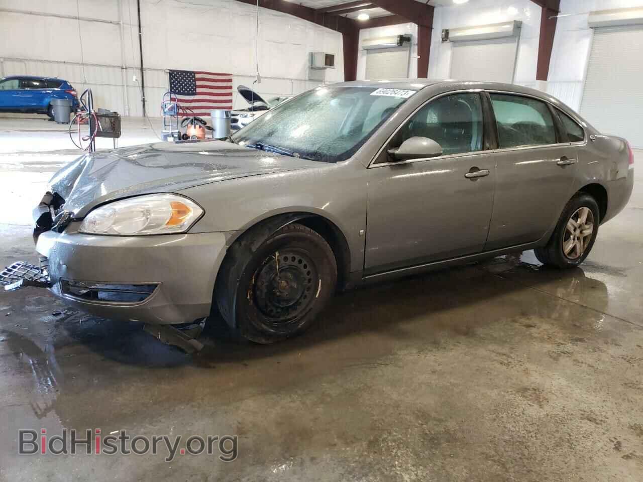 Photo 2G1WB58K381284174 - CHEVROLET IMPALA 2008
