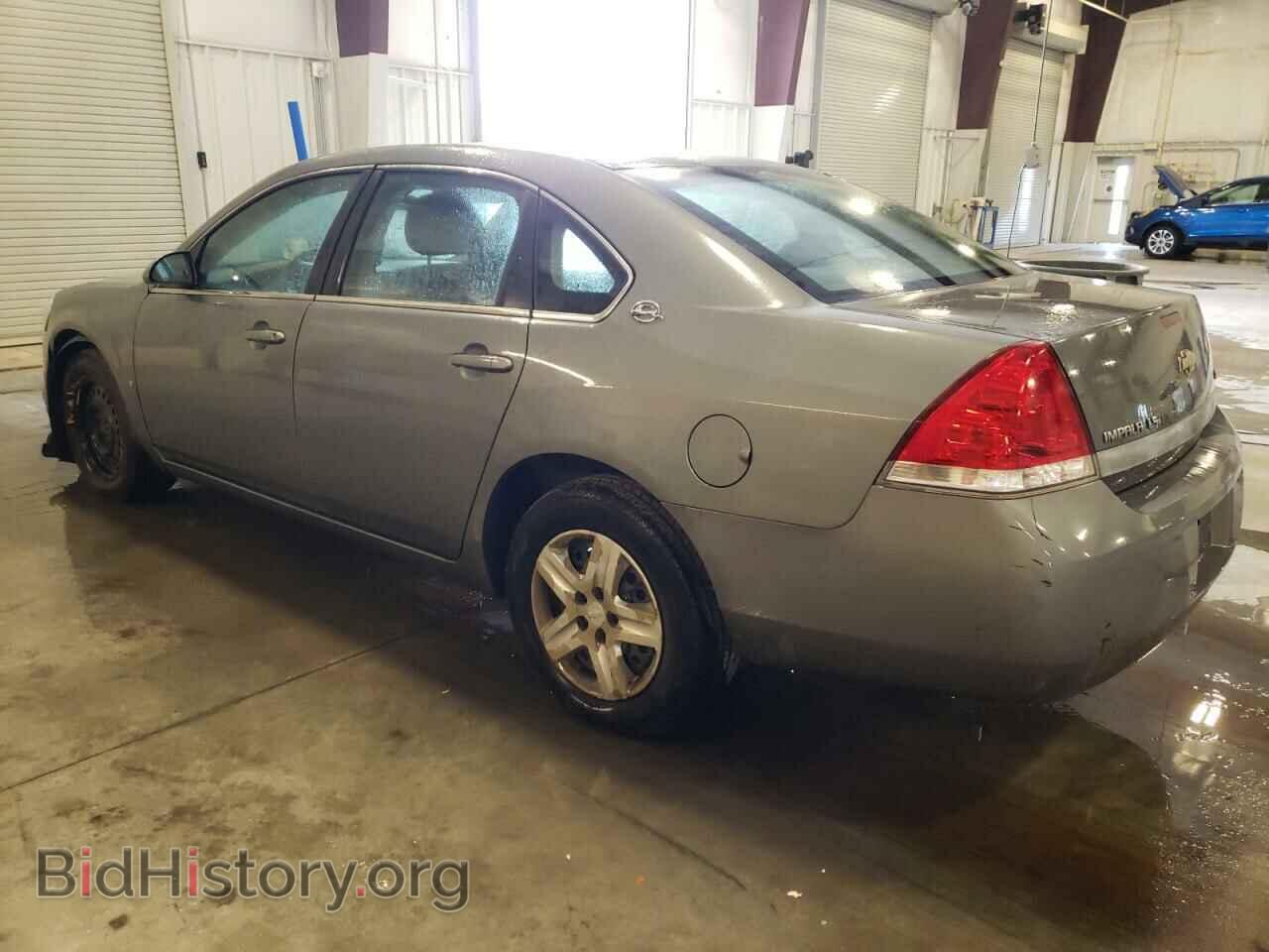 2008 CHEVROLET IMPALA - VIN: 2G1WB58K381284174 - Фото 2