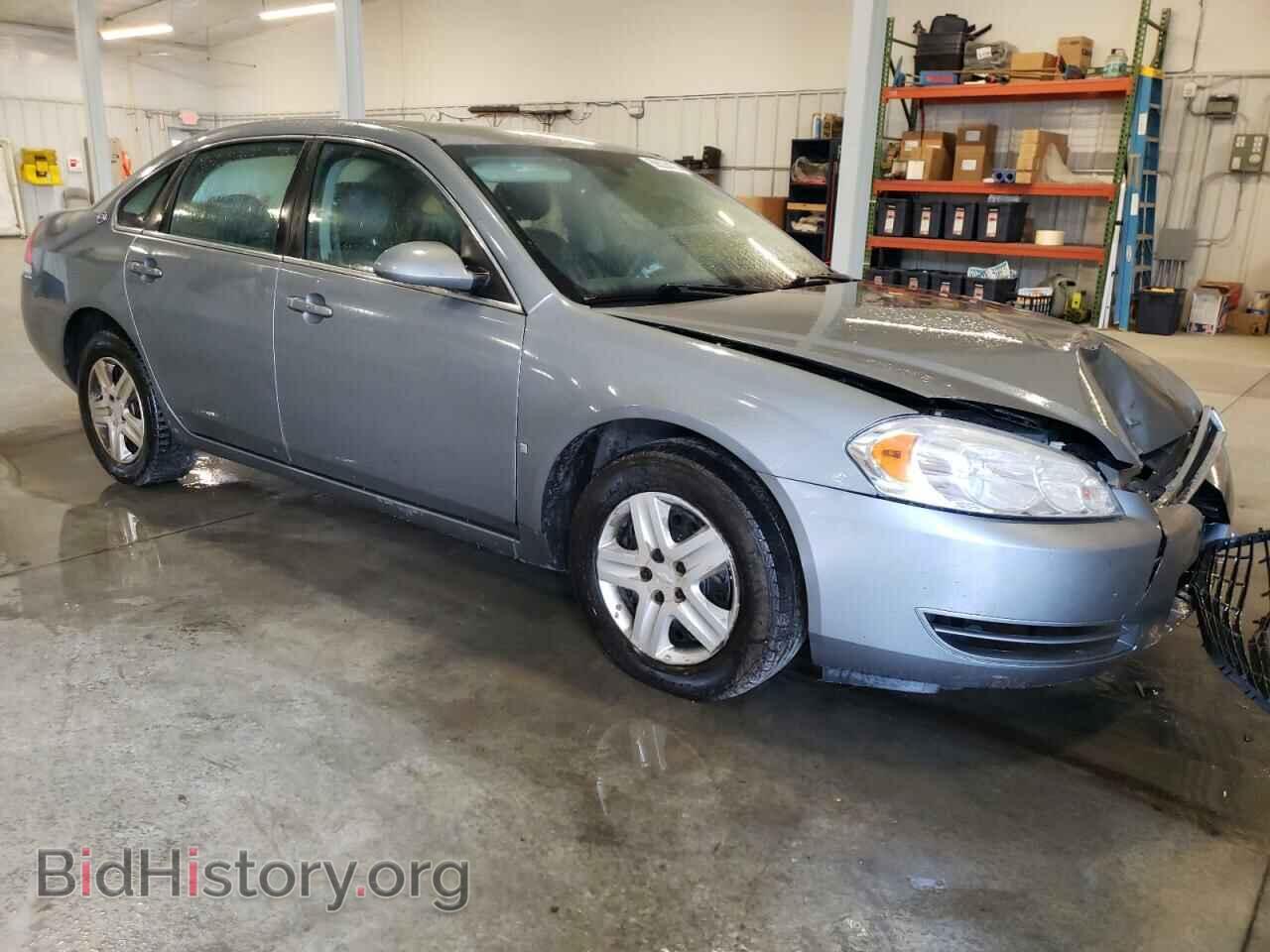 2008 CHEVROLET IMPALA - VIN: 2G1WB58K381284174 - Фото 4