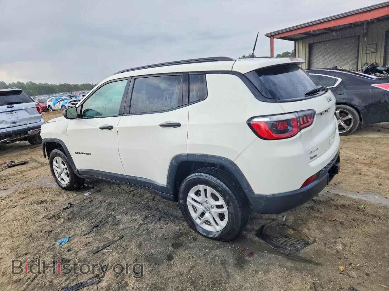 2017 JEEP COMPASS - VIN: 3C4NJDAB3HT656167 - Фото 2