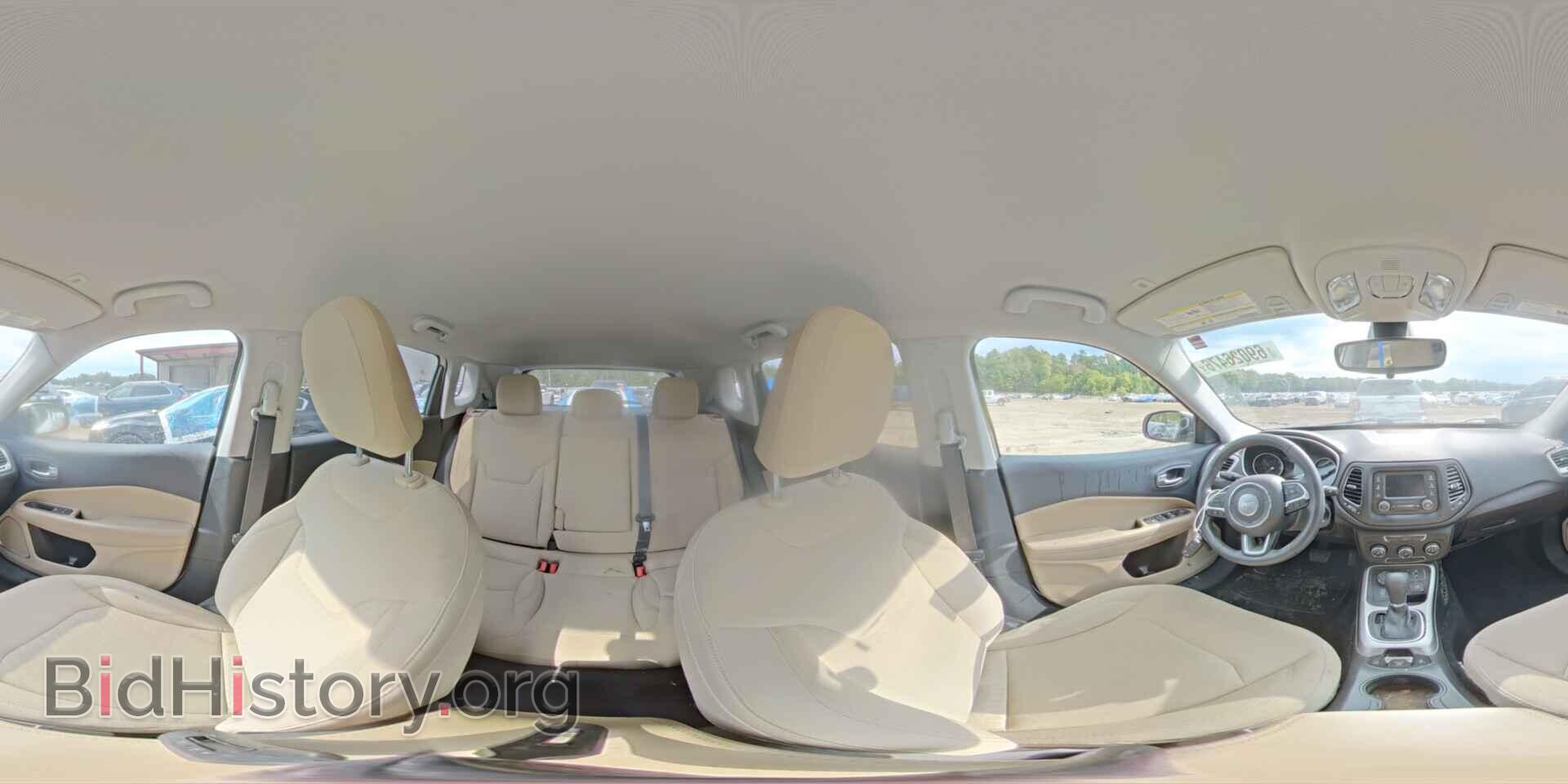 2017 JEEP COMPASS - VIN: 3C4NJDAB3HT656167 - Фото 15