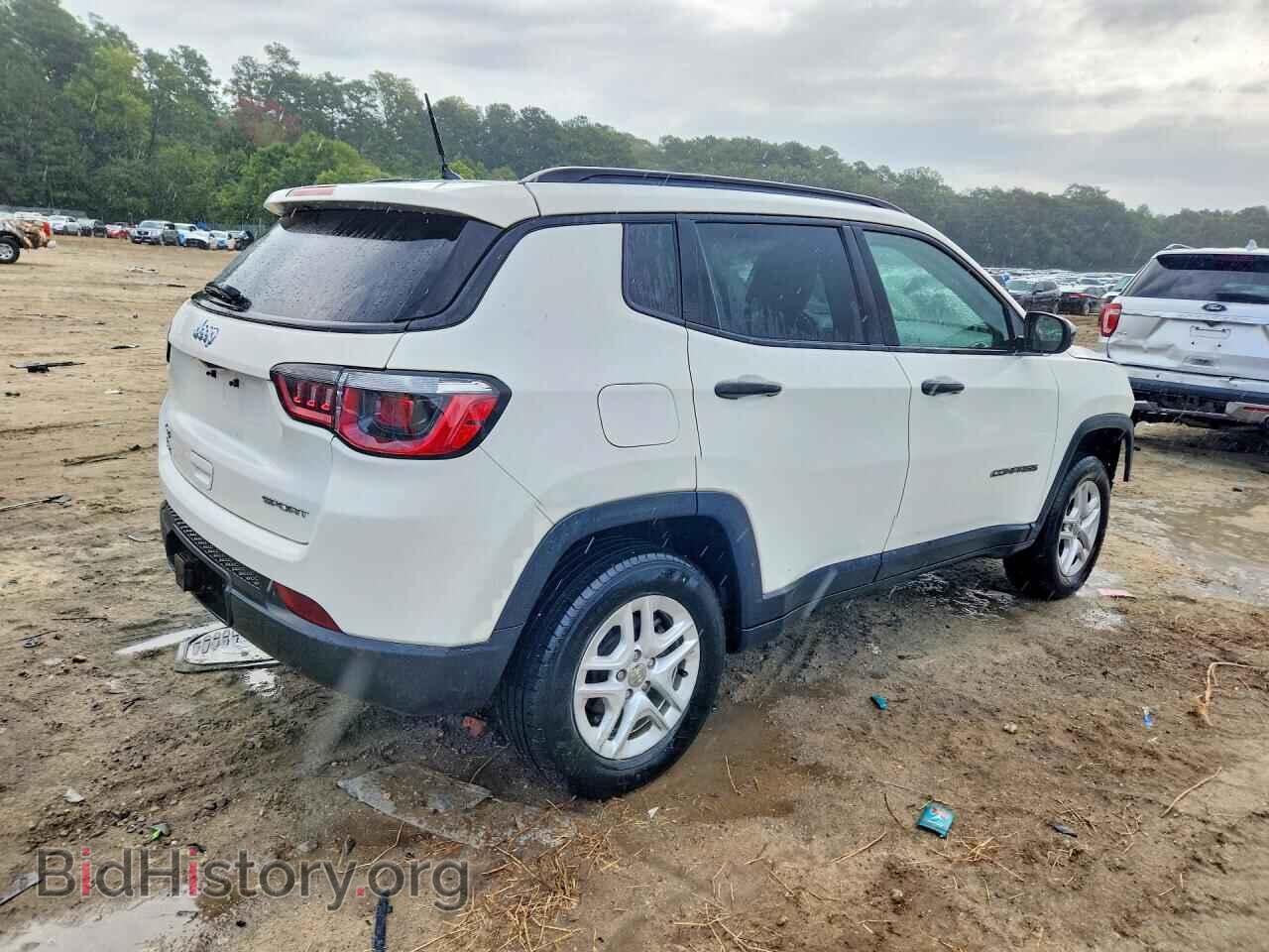 2017 JEEP COMPASS - VIN: 3C4NJDAB3HT656167 - Фото 3