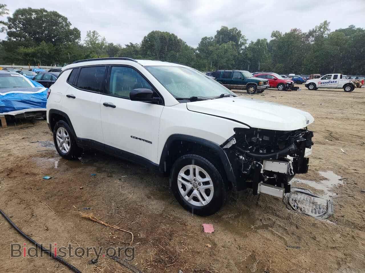2017 JEEP COMPASS - VIN: 3C4NJDAB3HT656167 - Фото 4