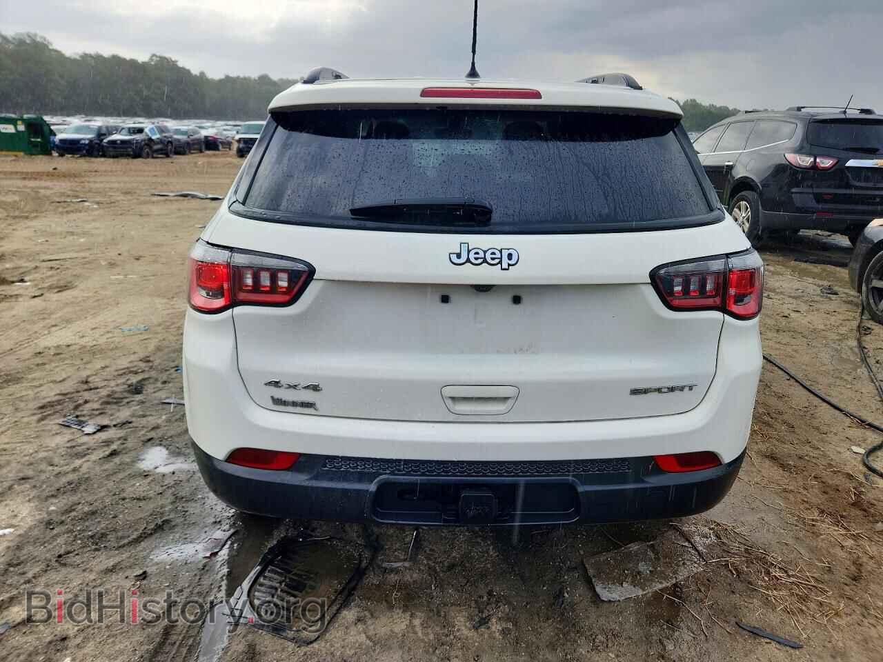 2017 JEEP COMPASS - VIN: 3C4NJDAB3HT656167 - Фото 6