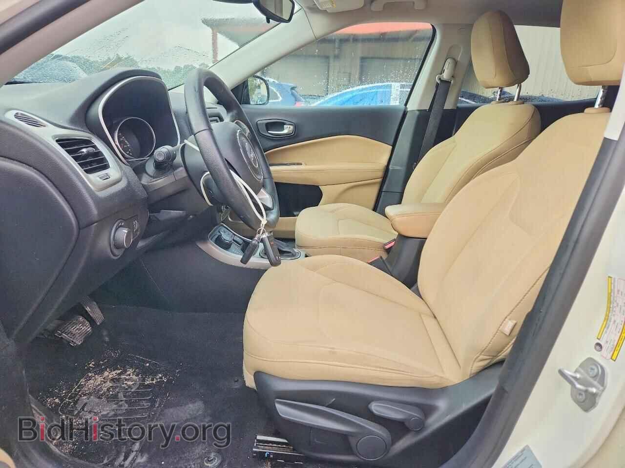 2017 JEEP COMPASS - VIN: 3C4NJDAB3HT656167 - Фото 7