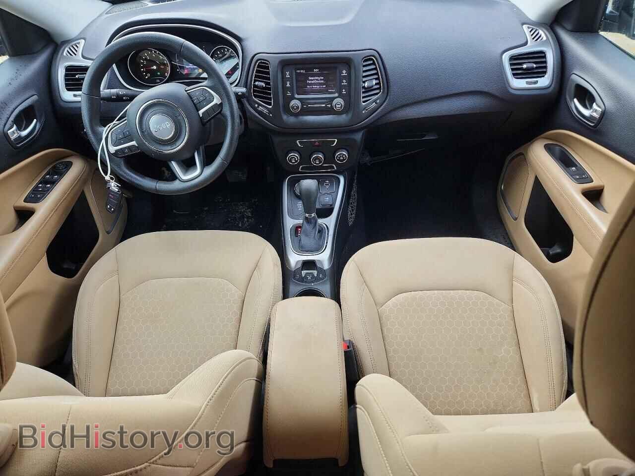 2017 JEEP COMPASS - VIN: 3C4NJDAB3HT656167 - Фото 8