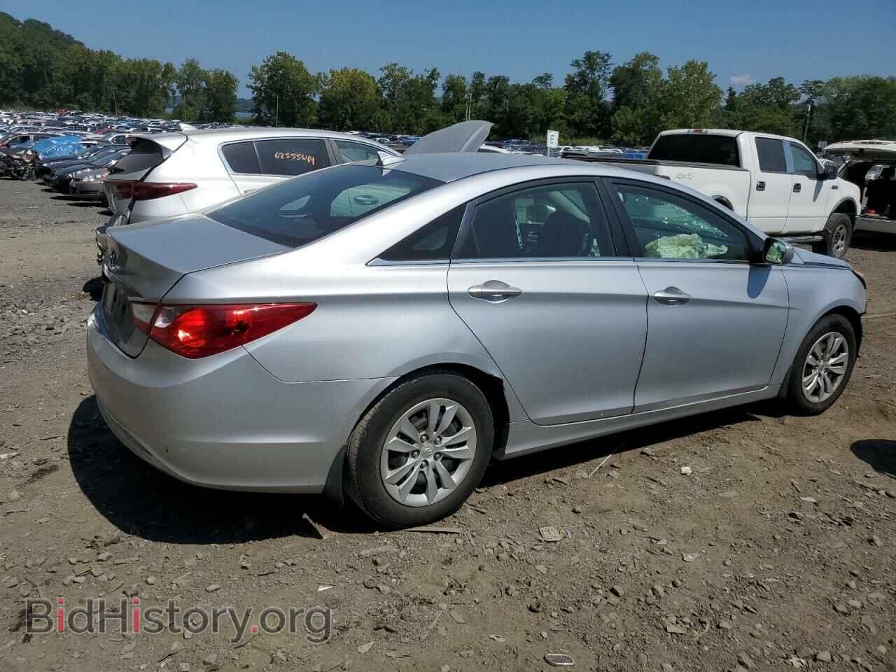 2012 HYUNDAI SONATA - VIN: 5NPEB4AC9CH319596 - Фото 3