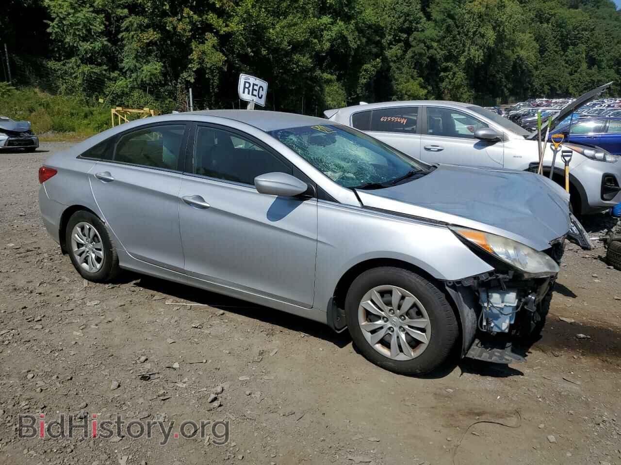 2012 HYUNDAI SONATA - VIN: 5NPEB4AC9CH319596 - Фото 4