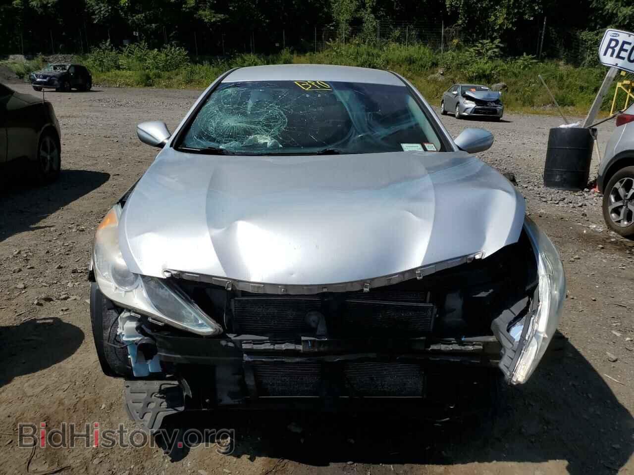 2012 HYUNDAI SONATA - VIN: 5NPEB4AC9CH319596 - Фото 5