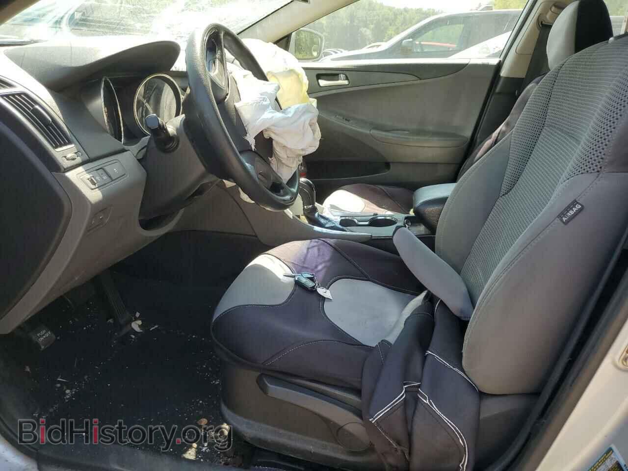 2012 HYUNDAI SONATA - VIN: 5NPEB4AC9CH319596 - Фото 7