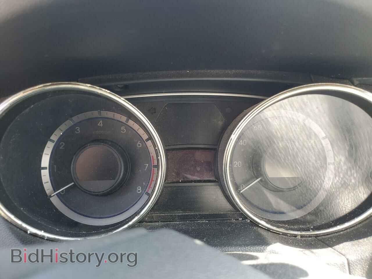 2012 HYUNDAI SONATA - VIN: 5NPEB4AC9CH319596 - Фото 9