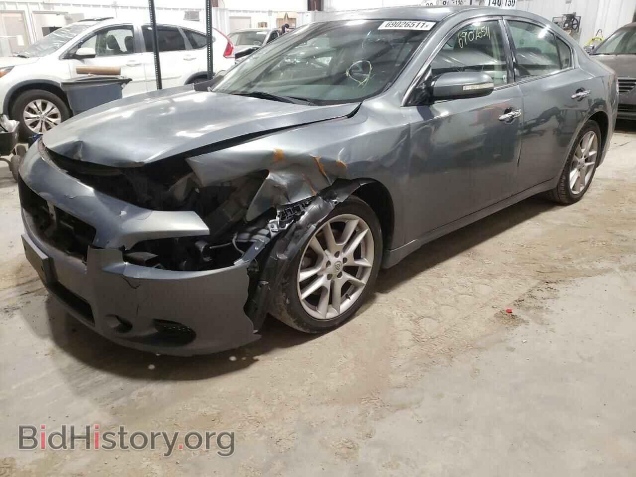 2011 NISSAN MAXIMA - VIN: 1N4AA5APXBC826596 - Фото 2