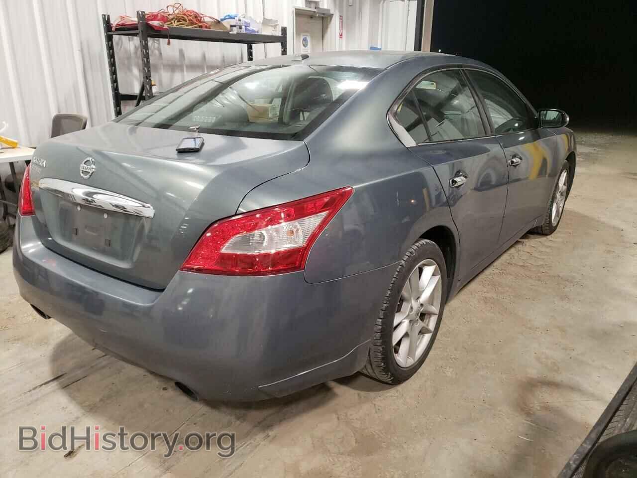 2011 NISSAN MAXIMA - VIN: 1N4AA5APXBC826596 - Фото 4