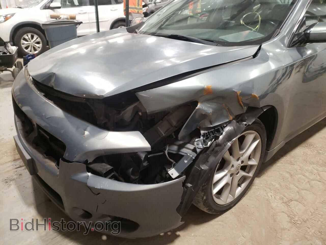 2011 NISSAN MAXIMA - VIN: 1N4AA5APXBC826596 - Фото 9