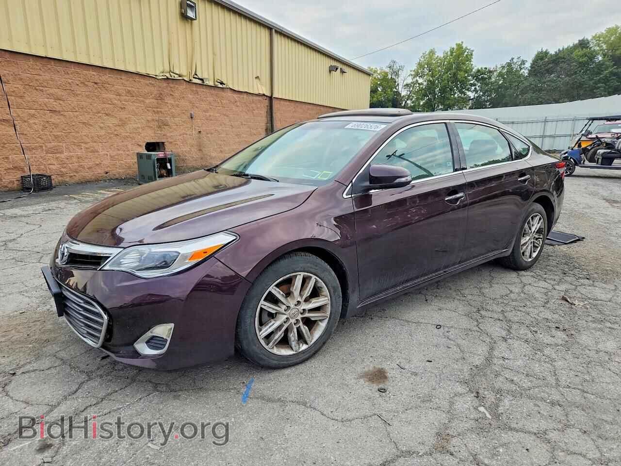 Фотография 4T1BK1EB6EU132758 - TOYOTA AVALON 2014