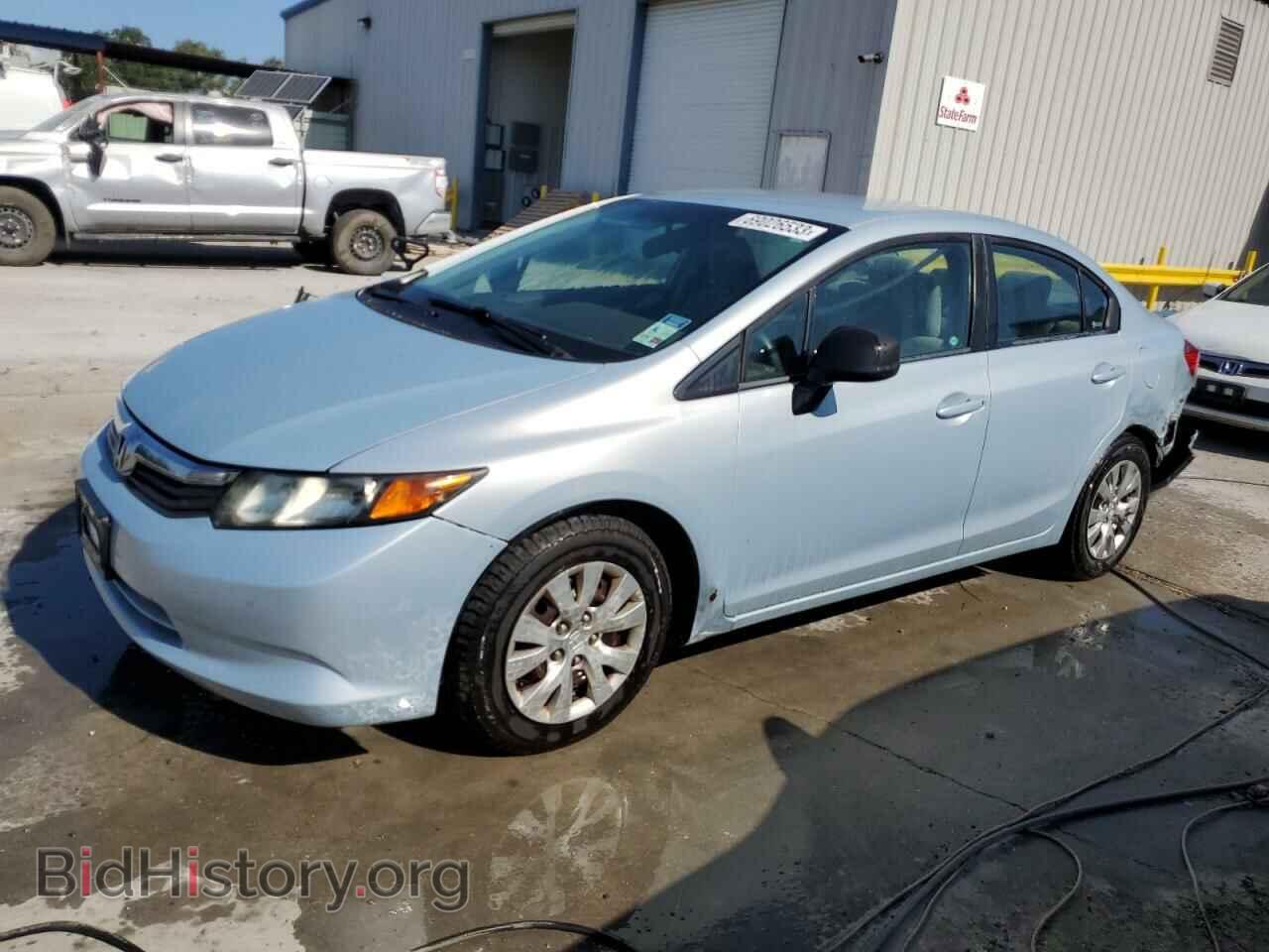Фотография 2HGFB2F59CH518791 - HONDA CIVIC 2012