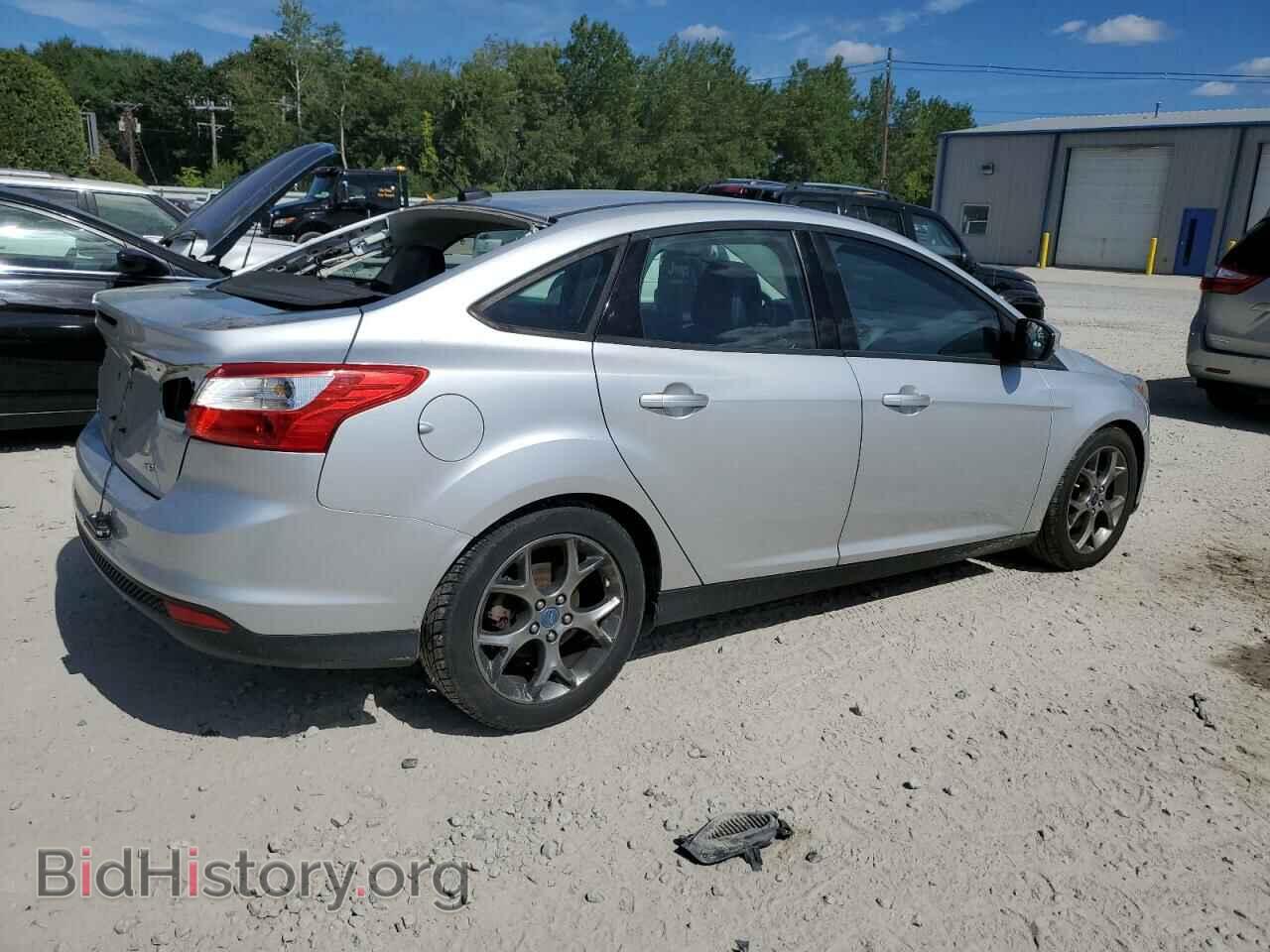 2014 FORD FOCUS - VIN: 1FADP3F23EL158786 - Фото 3