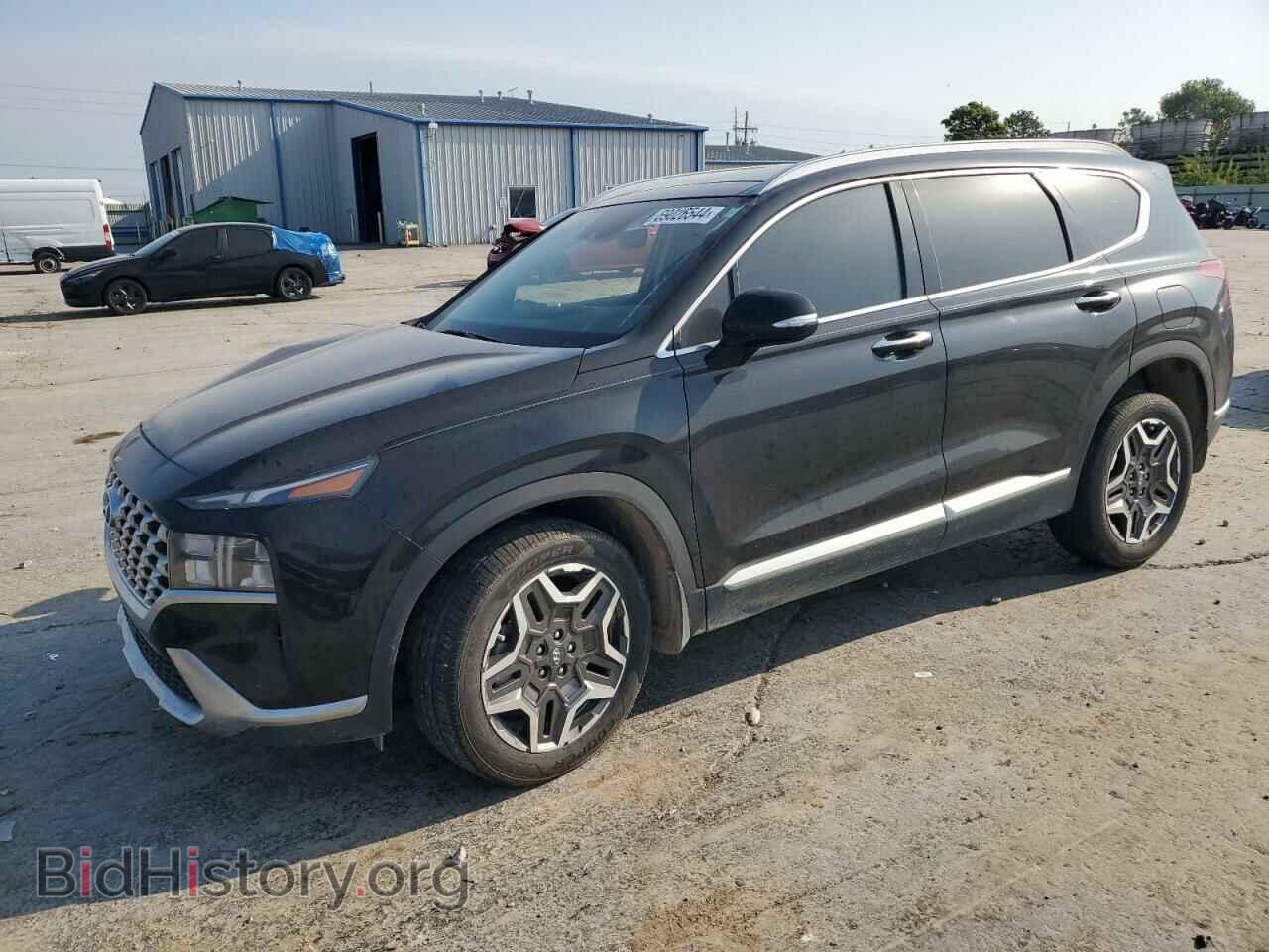 Фотография KM8S3DA14MU009647 - HYUNDAI SANTA FE 2021