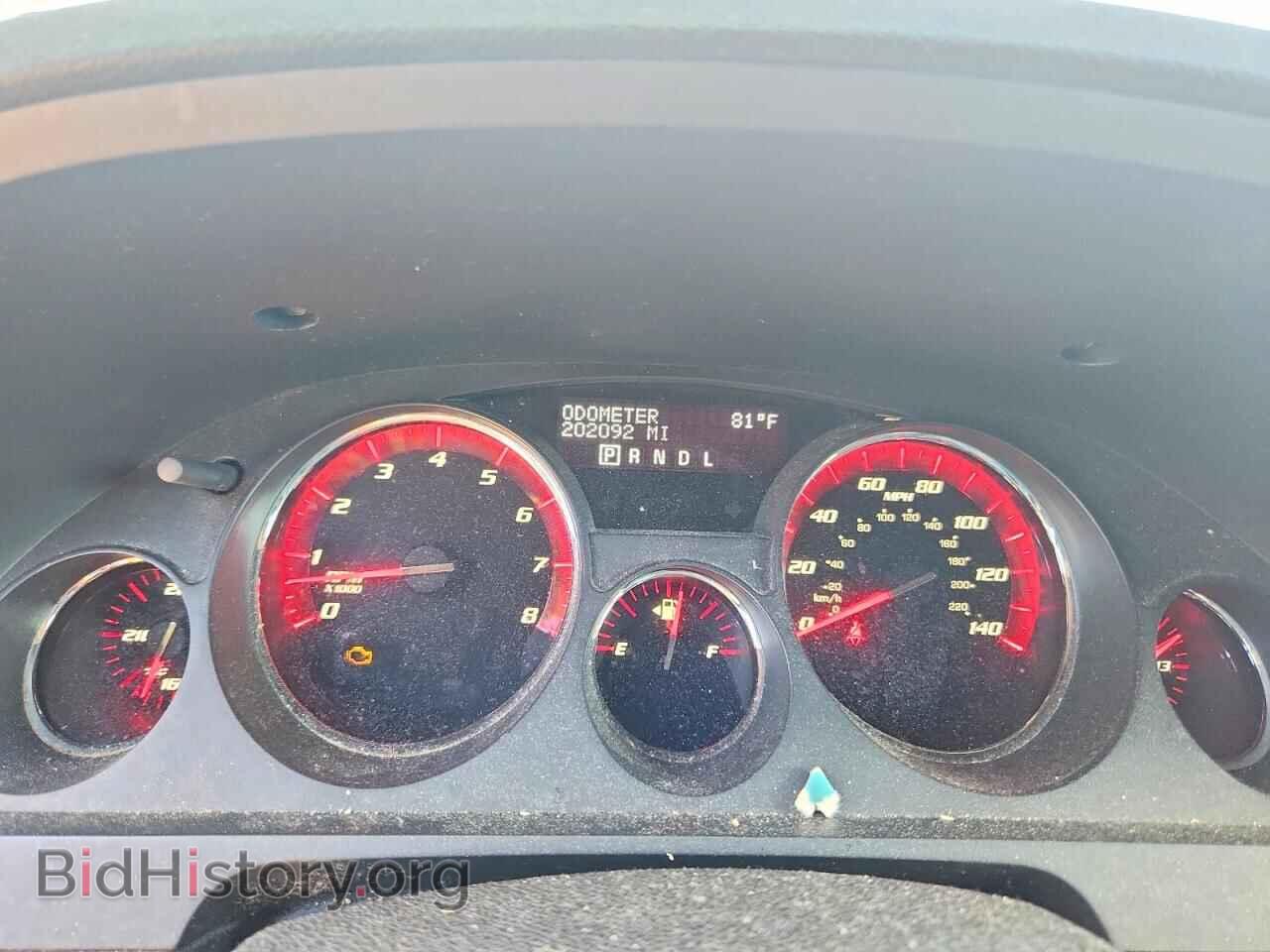 2012 GMC ACADIA - VIN: 1GKKRNED5CJ246889 - Фото 9