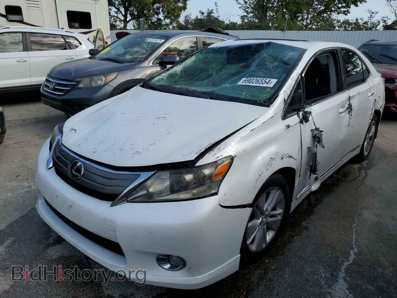 Фотография JTHBB1BAXA2010196 - LEXUS HS 2010