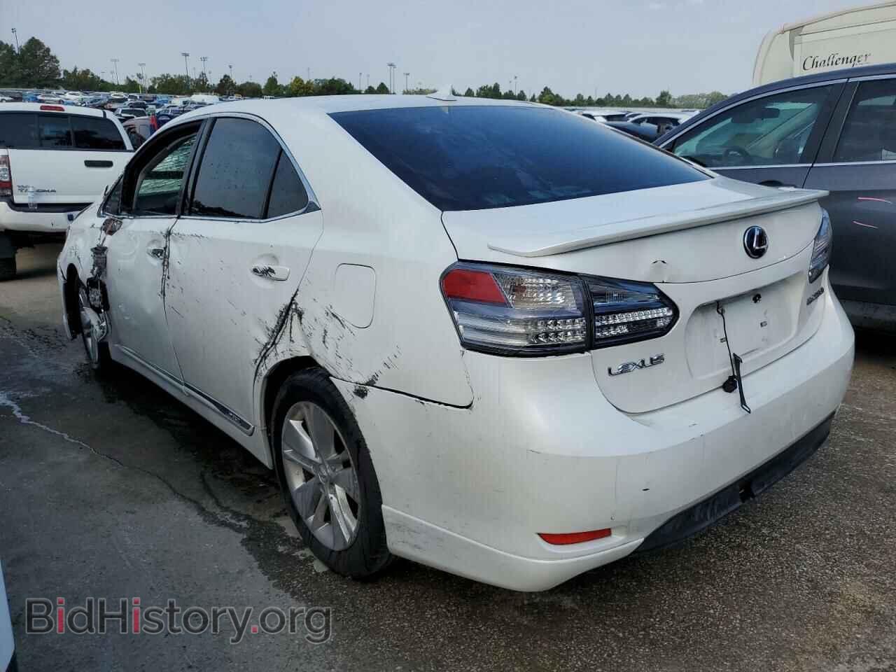 2010 LEXUS HS - VIN: JTHBB1BAXA2010196 - Фото 2