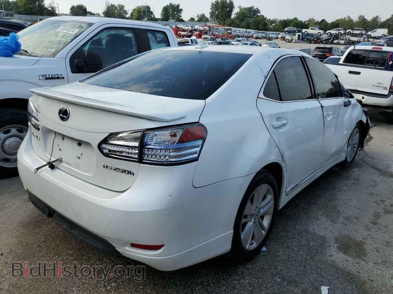 2010 LEXUS HS - VIN: JTHBB1BAXA2010196 - Фото 3