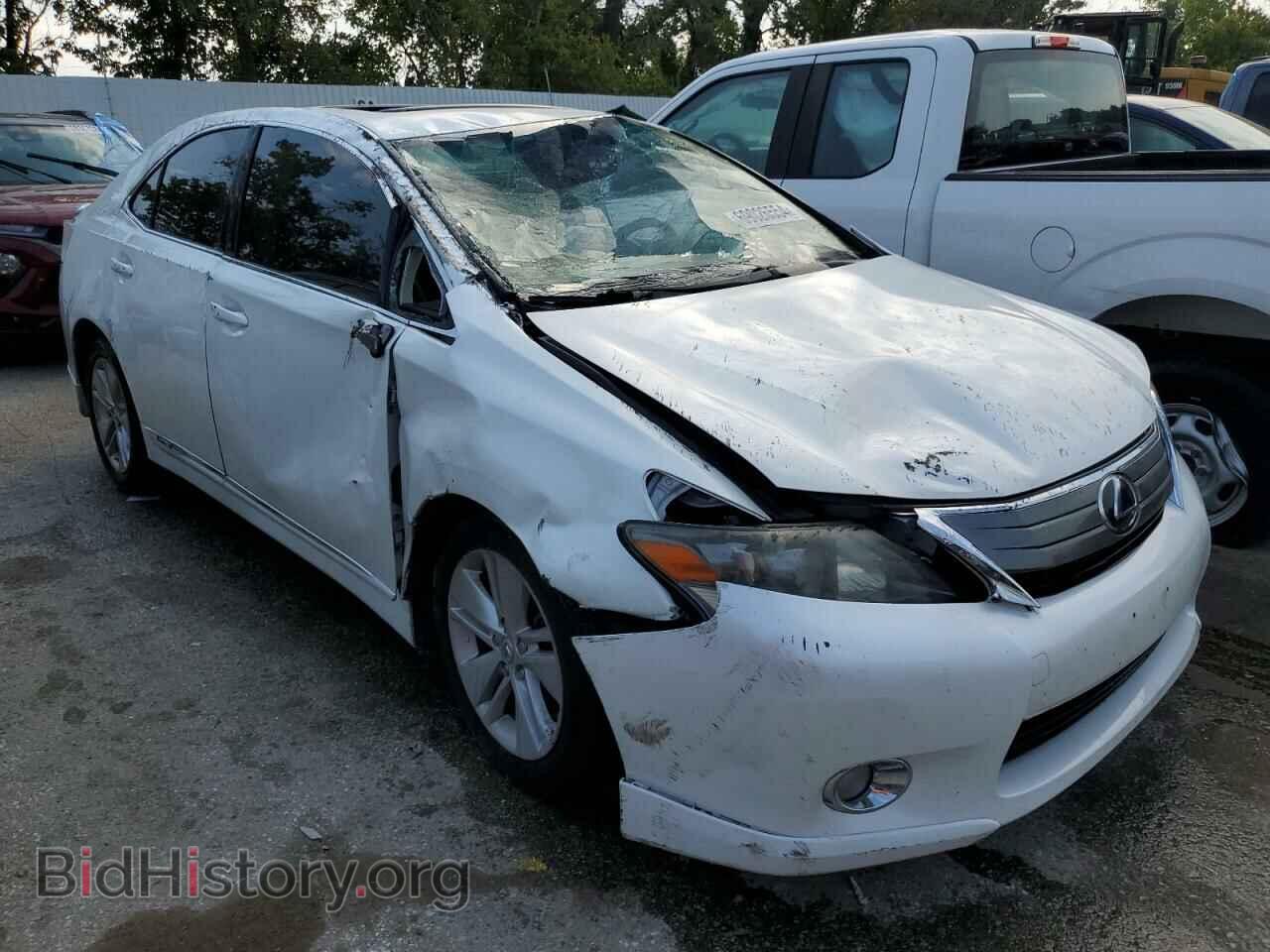 2010 LEXUS HS - VIN: JTHBB1BAXA2010196 - Фото 4