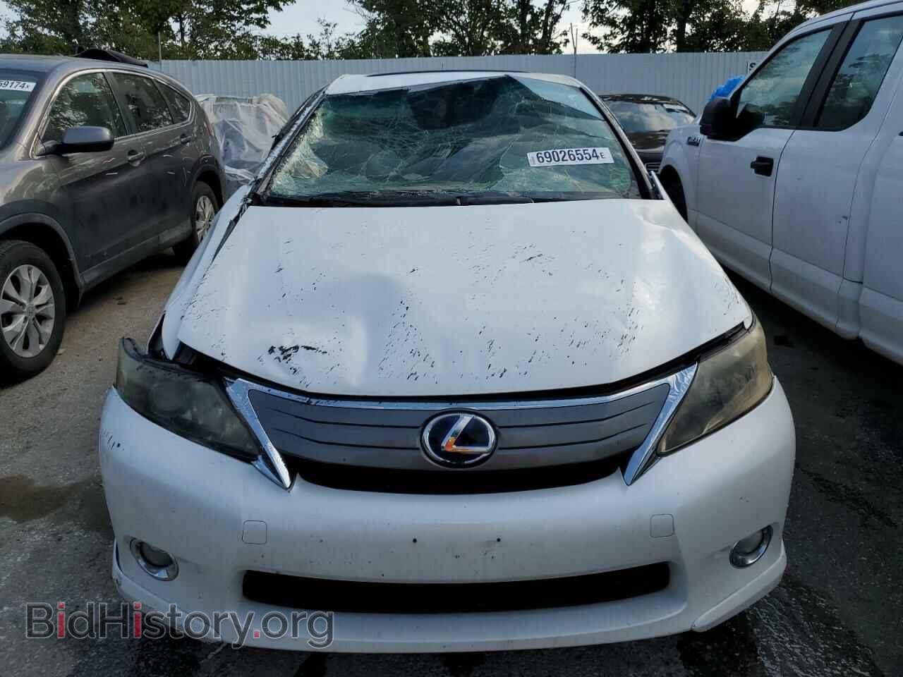 2010 LEXUS HS - VIN: JTHBB1BAXA2010196 - Фото 5