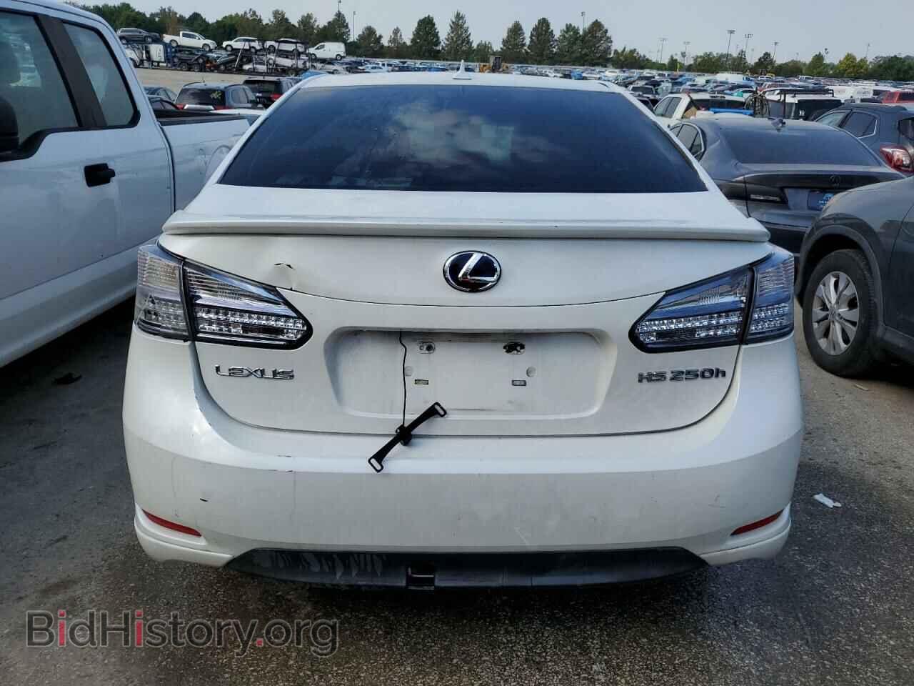 2010 LEXUS HS - VIN: JTHBB1BAXA2010196 - Фото 6
