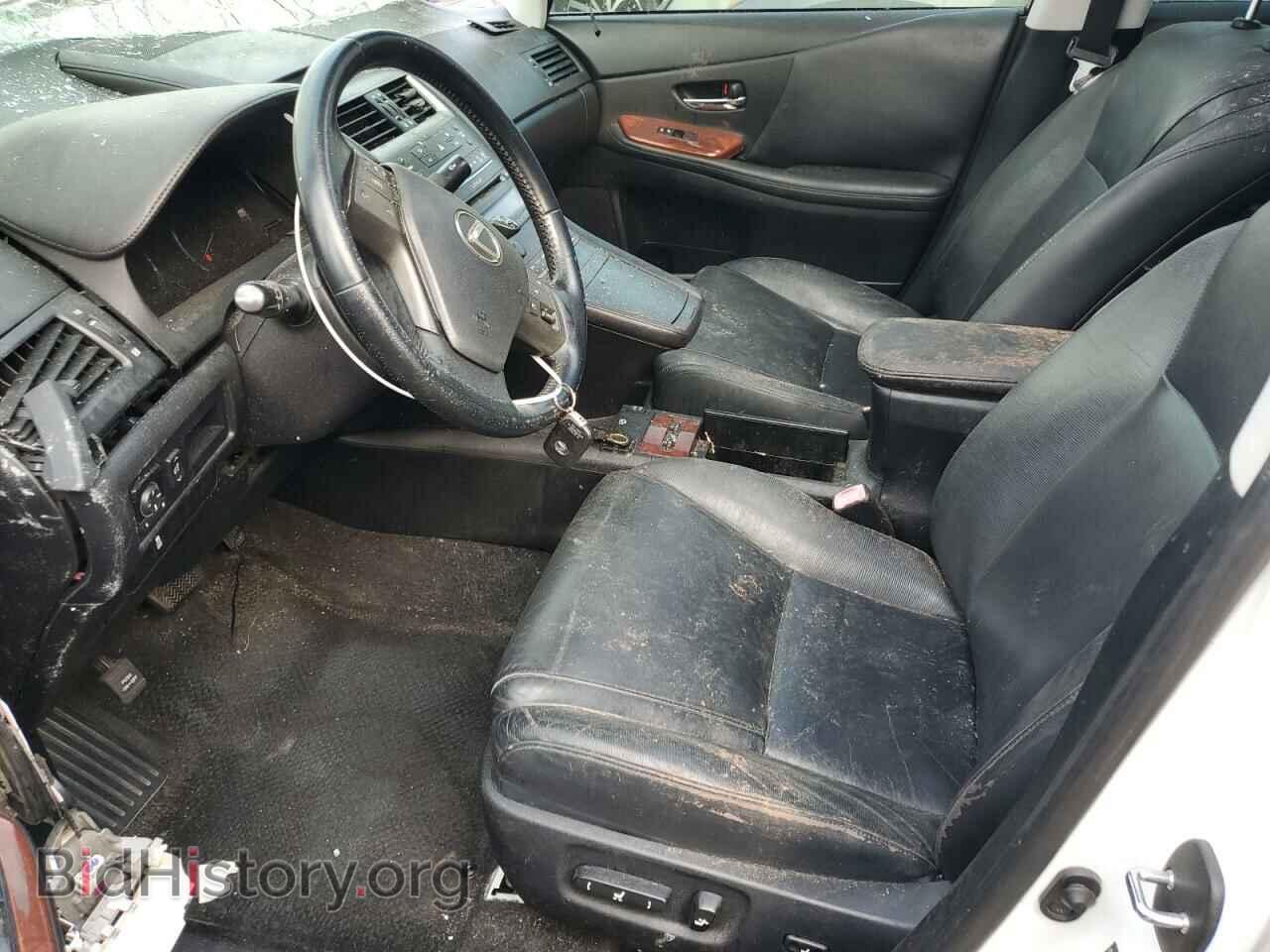2010 LEXUS HS - VIN: JTHBB1BAXA2010196 - Фото 7