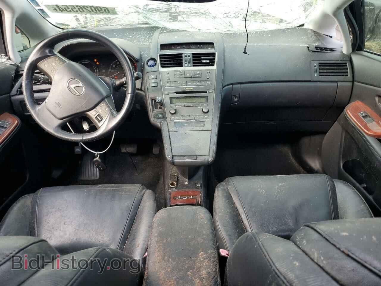 2010 LEXUS HS - VIN: JTHBB1BAXA2010196 - Фото 8