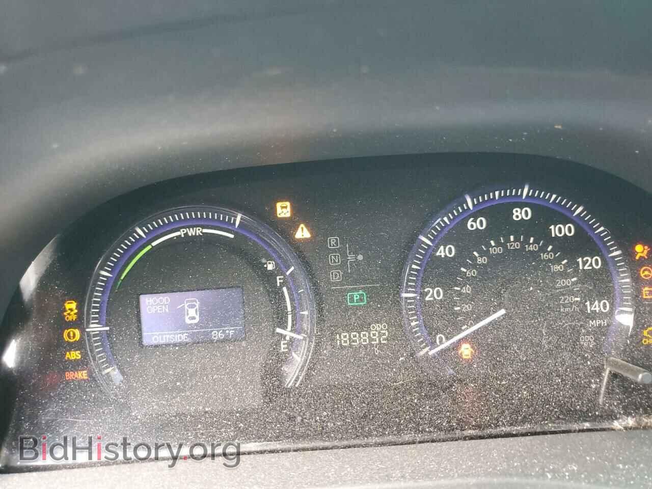 2010 LEXUS HS - VIN: JTHBB1BAXA2010196 - Фото 9