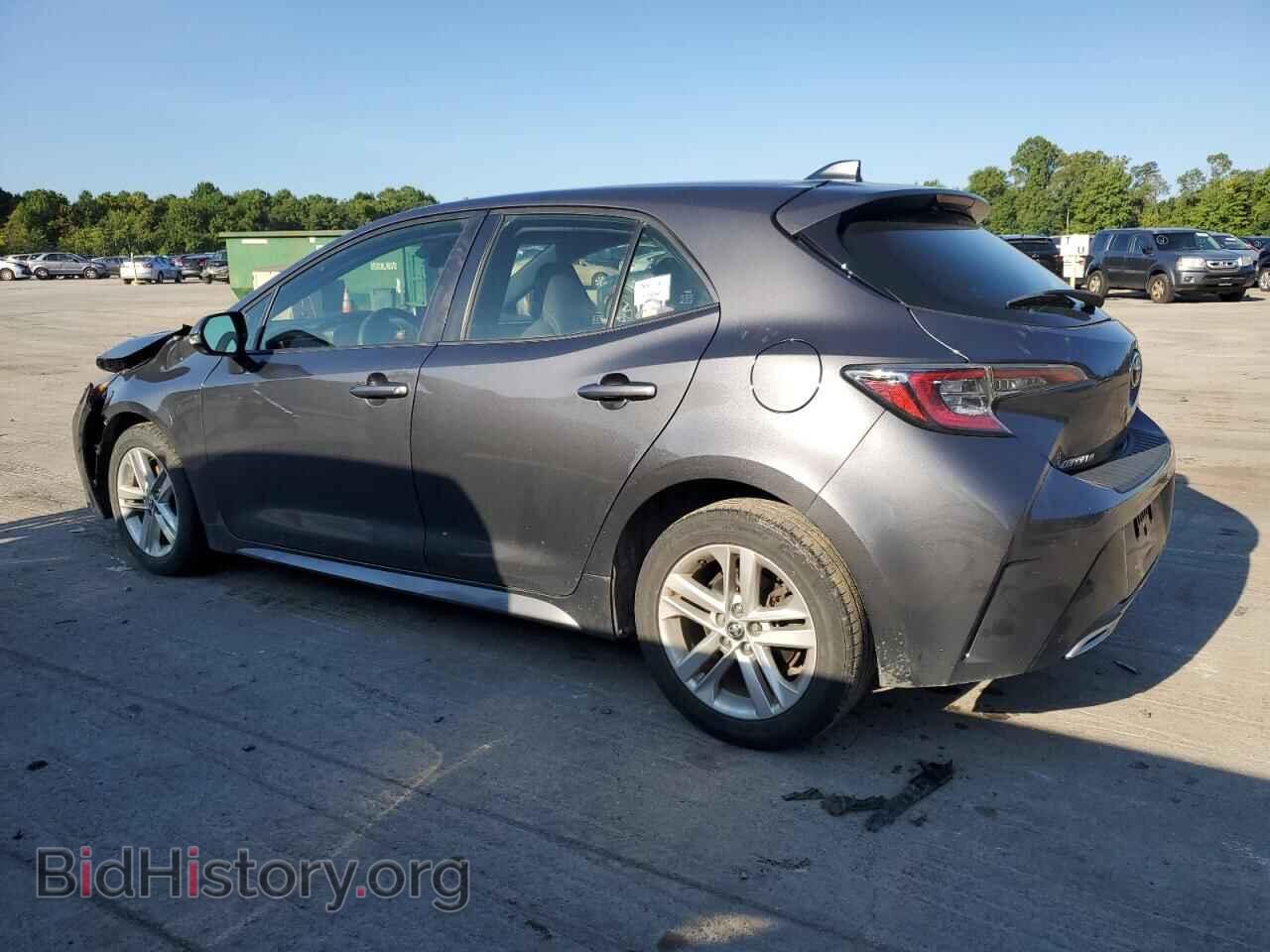 2021 TOYOTA COROLLA - VIN: JTND4MBE7M3136583 - Фото 2