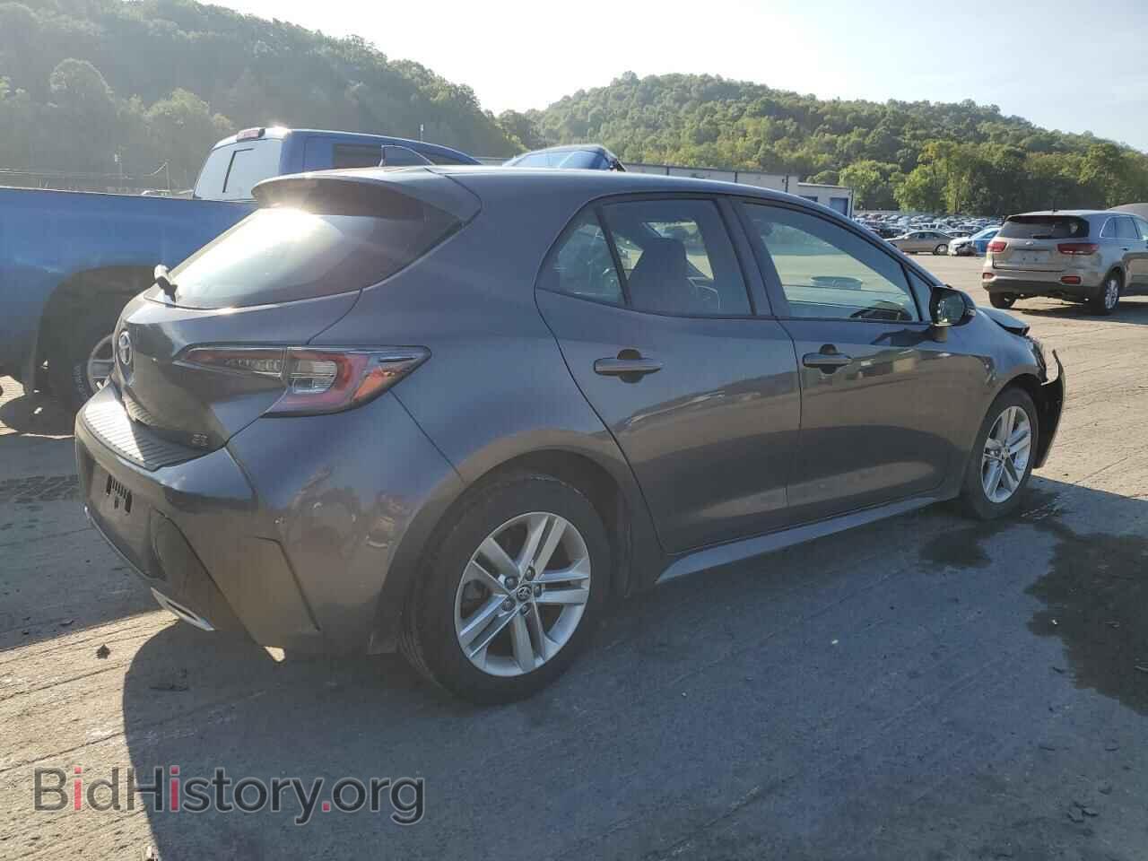 2021 TOYOTA COROLLA - VIN: JTND4MBE7M3136583 - Фото 3
