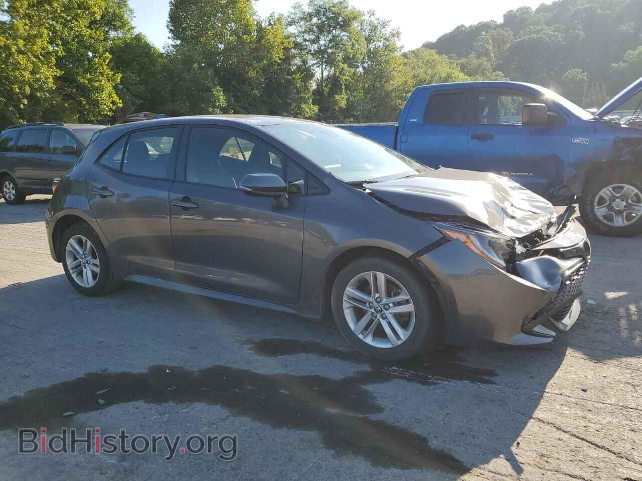 2021 TOYOTA COROLLA - VIN: JTND4MBE7M3136583 - Фото 4