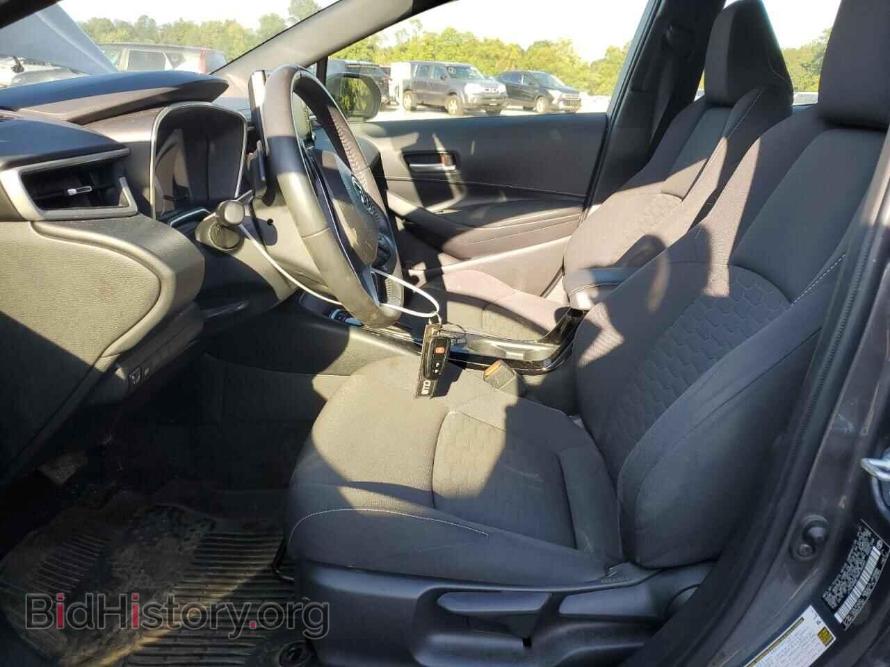 2021 TOYOTA COROLLA - VIN: JTND4MBE7M3136583 - Фото 7
