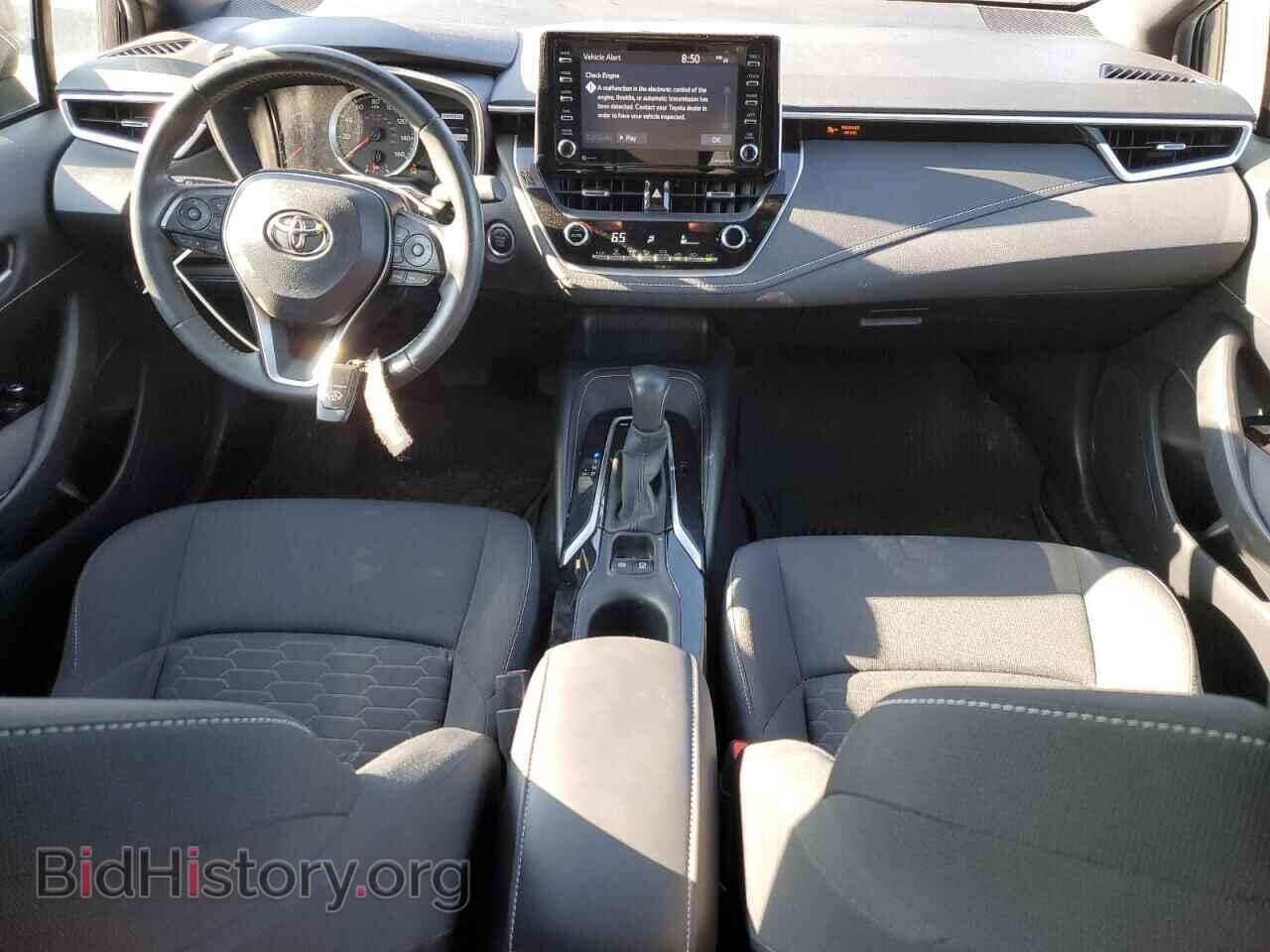 2021 TOYOTA COROLLA - VIN: JTND4MBE7M3136583 - Фото 8