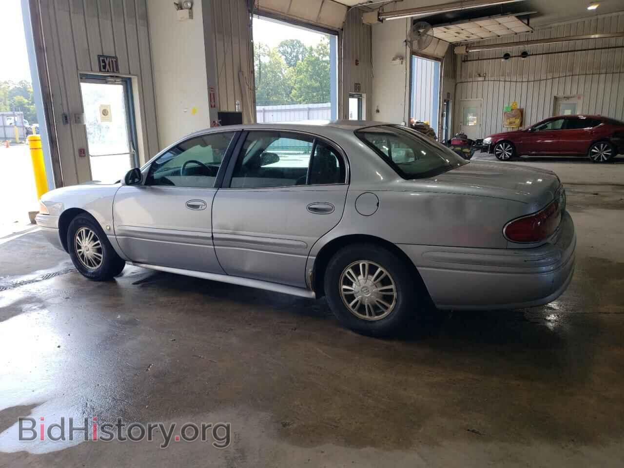 2005 BUICK LESABRE - VIN: 1G4HP52K05U169361 - Фото 2