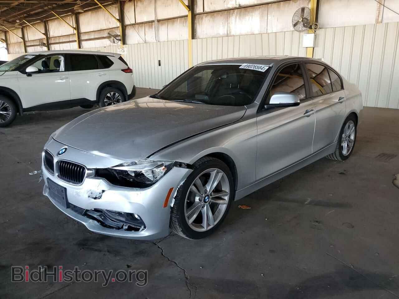 Фотография WBA8E1G53GNT99122 - BMW 3 SERIES 2016