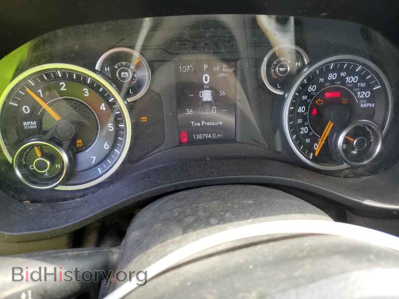 2019 RAM 1500 - VIN: 1C6SRFGT3KN586238 - Фото 9