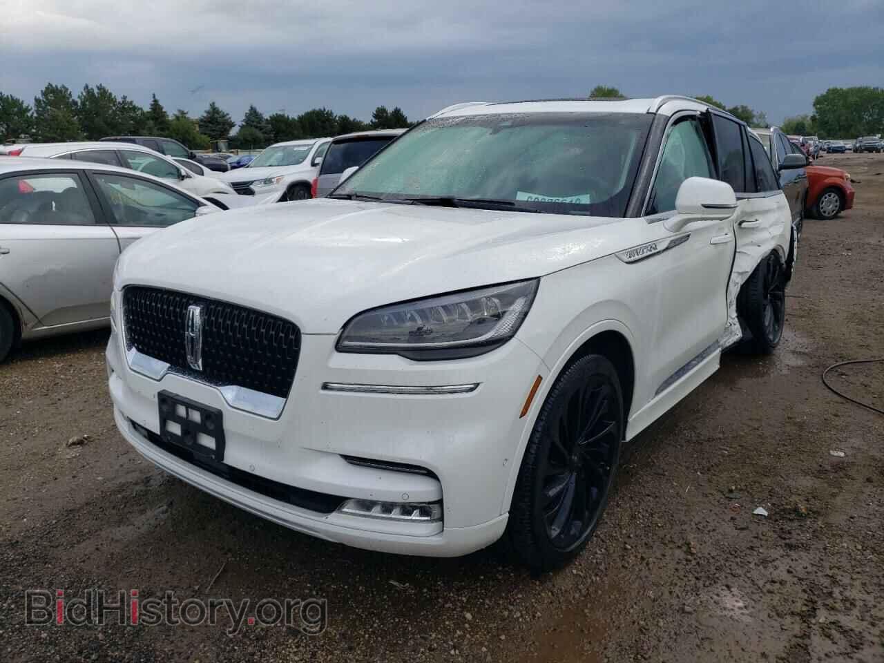 Фотография 5LM5J7XC4MGL06135 - LINCOLN AVIATOR 2021